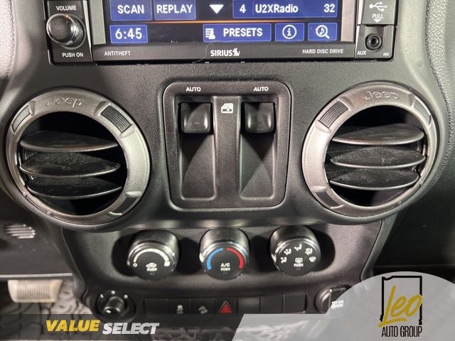 2018 Jeep Wrangler JK Willys Wheeler