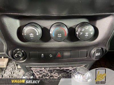 2018 Jeep Wrangler JK Willys Wheeler