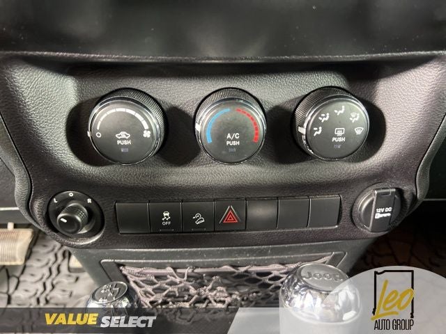 2018 Jeep Wrangler JK Willys Wheeler