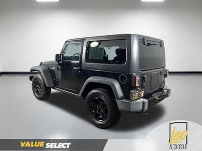 2018 Jeep Wrangler JK Willys Wheeler
