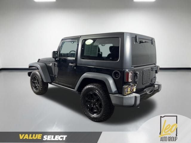 2018 Jeep Wrangler JK Willys Wheeler
