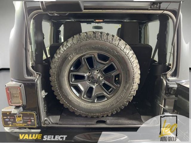 2018 Jeep Wrangler JK Willys Wheeler