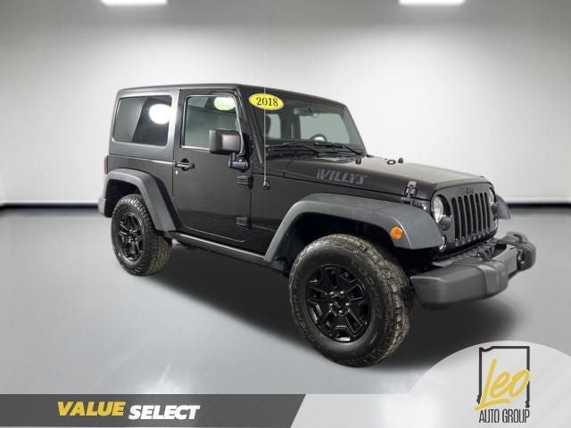 2018 Jeep Wrangler JK Willys Wheeler