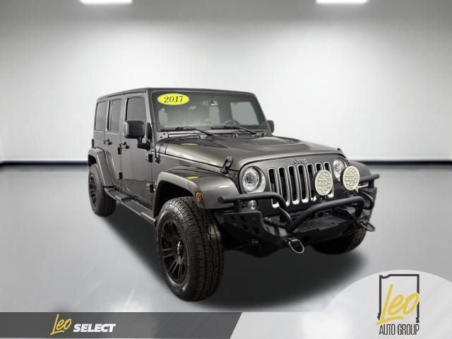 2017 Jeep Wrangler Unlimited Sahara