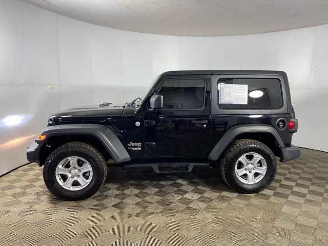 2020 Jeep Wrangler Sport S