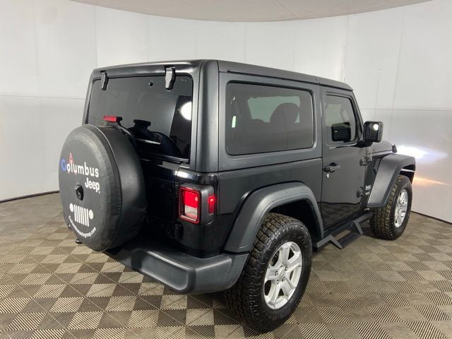2020 Jeep Wrangler Sport S