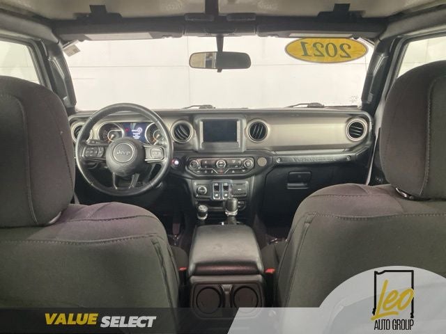 2021 Jeep Wrangler Sport S