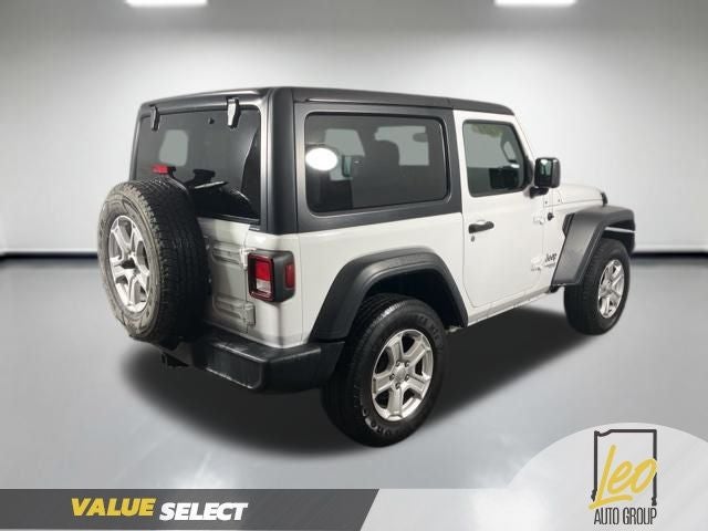 2021 Jeep Wrangler Sport S