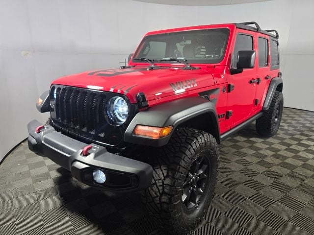 2021 Jeep Wrangler Unlimited Willys