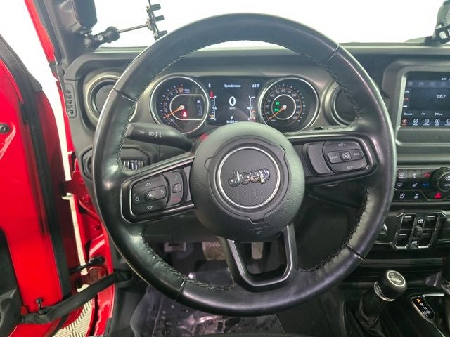 2021 Jeep Wrangler Unlimited Willys