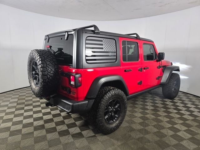 2021 Jeep Wrangler Unlimited Willys