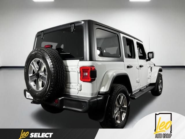 2022 Jeep Wrangler Unlimited Sahara