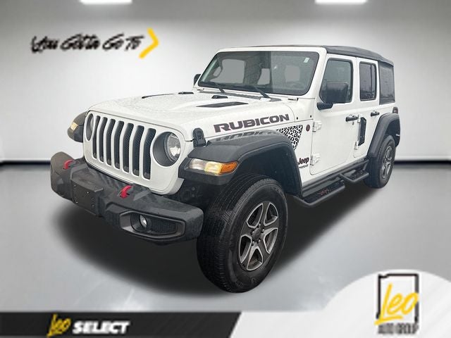 2018 Jeep Wrangler Unlimited Rubicon