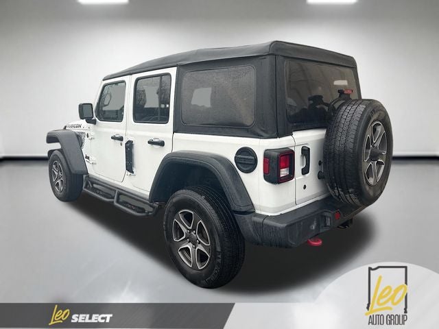 2018 Jeep Wrangler Unlimited Rubicon