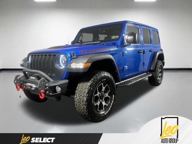 2023 Jeep Wrangler Rubicon