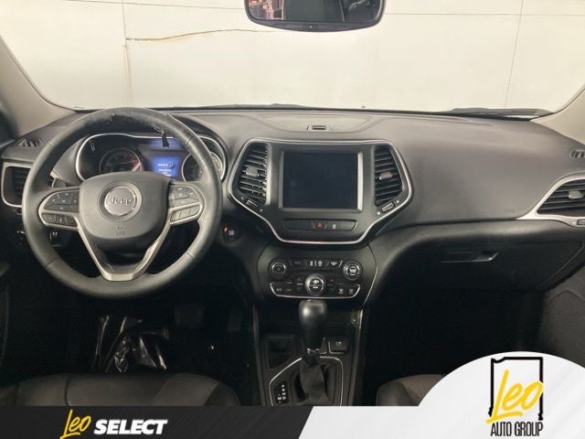 2022 Jeep Cherokee Latitude Lux