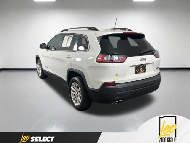 2022 Jeep Cherokee Latitude Lux