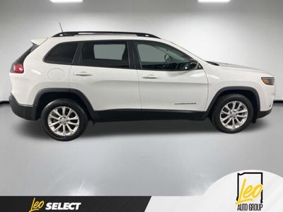 2022 Jeep Cherokee Latitude Lux