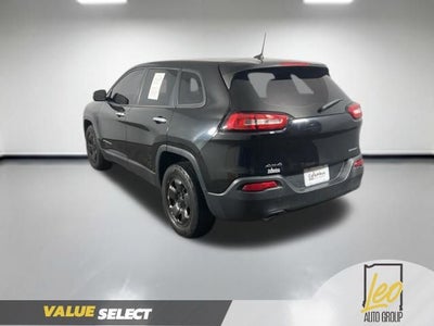 2016 Jeep Cherokee Sport