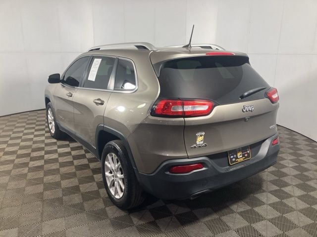 2016 Jeep Cherokee Latitude