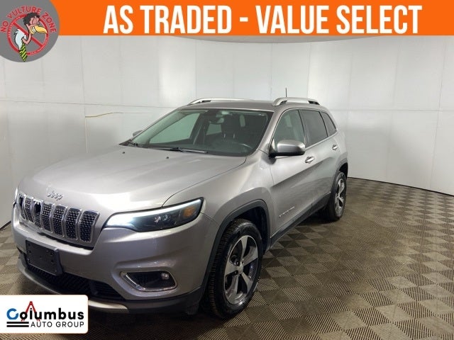 2019 Jeep Cherokee Limited
