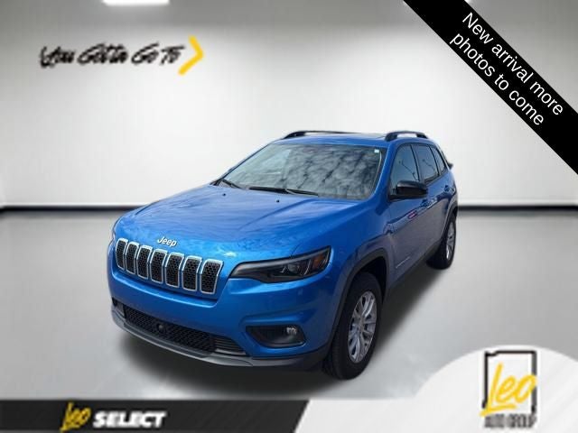 2022 Jeep Cherokee Latitude Lux