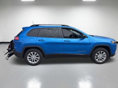 2022 Jeep Cherokee Latitude Lux