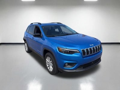 2022 Jeep Cherokee Latitude Lux