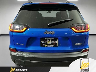 2022 Jeep Cherokee Latitude Lux