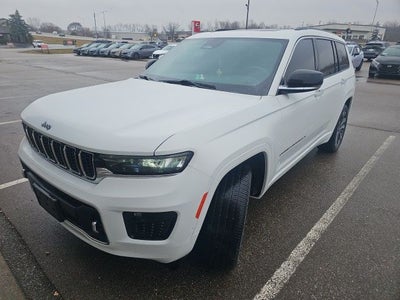 2022 Jeep Grand Cherokee L Overland