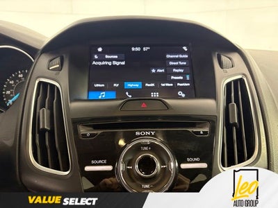 2017 Ford Focus SEL