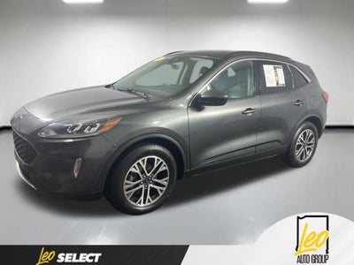2020 Ford Escape SEL