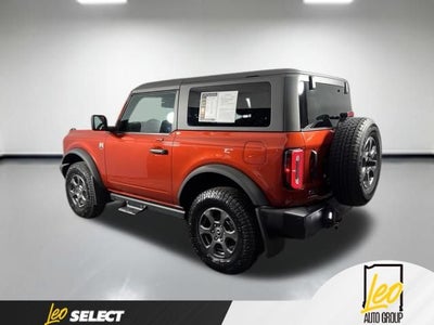 2023 Ford Bronco Big Bend