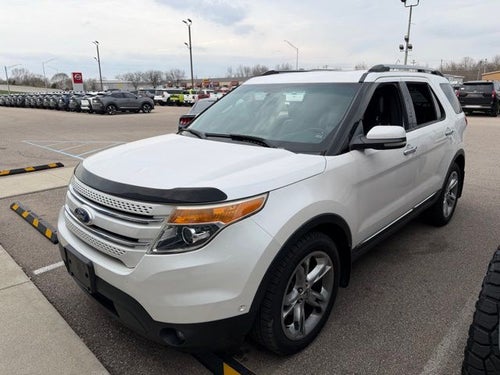 2011 Ford Explorer Limited