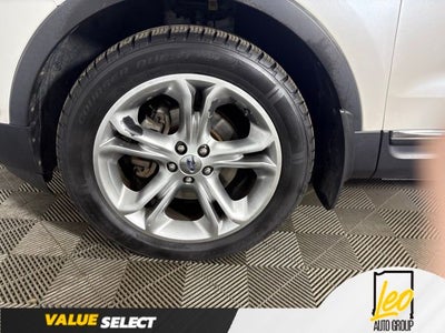 2011 Ford Explorer Limited