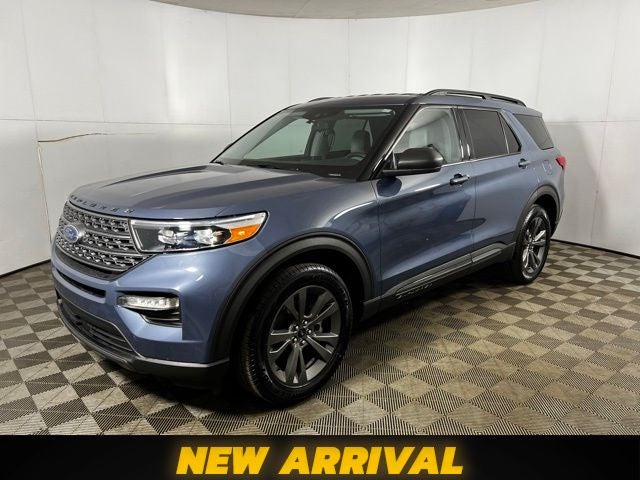 2021 Ford Explorer XLT