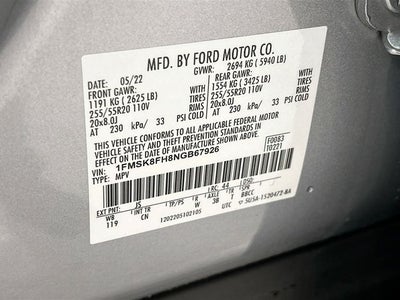 2022 Ford Explorer Limited