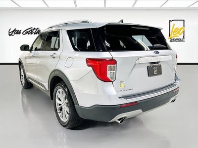 2022 Ford Explorer Limited