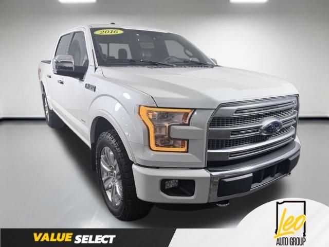 2016 Ford F-150 Platinum