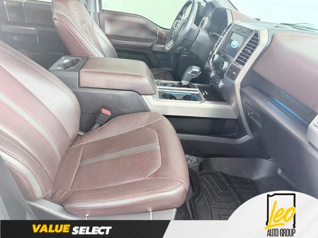 2016 Ford F-150 Platinum