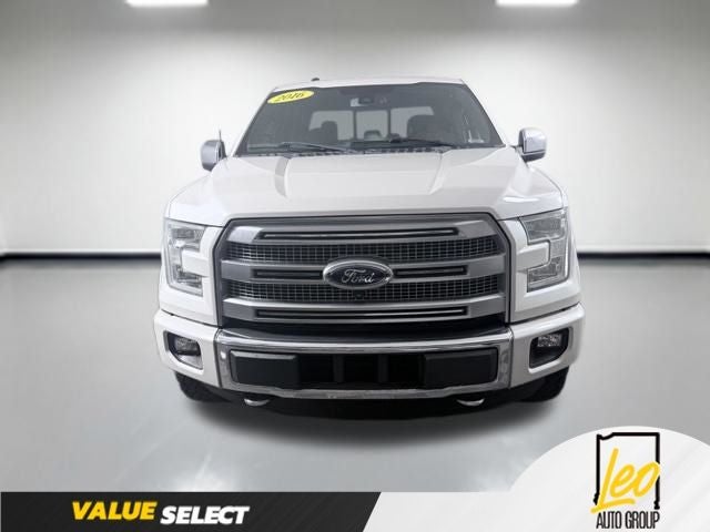 2016 Ford F-150 Platinum