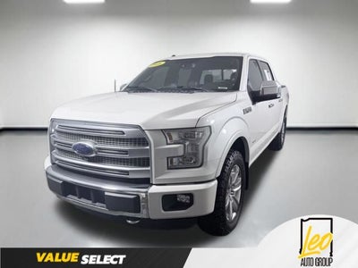 2016 Ford F-150 Platinum
