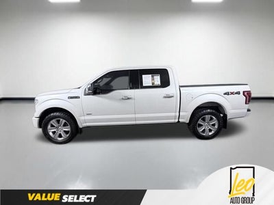2016 Ford F-150 Platinum