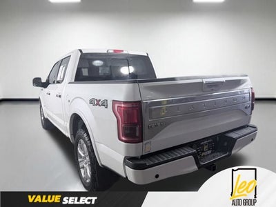 2016 Ford F-150 Platinum