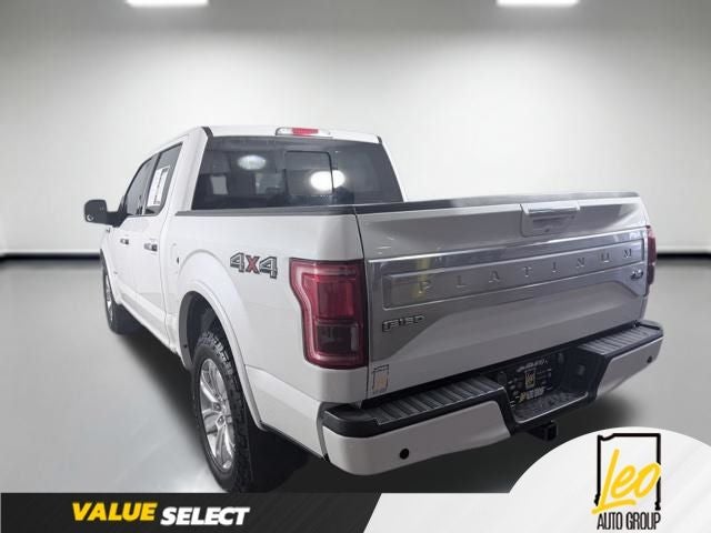 2016 Ford F-150 Platinum