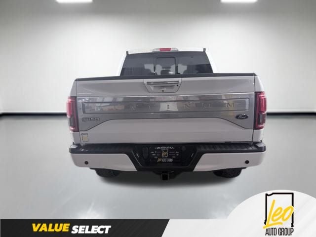 2016 Ford F-150 Platinum