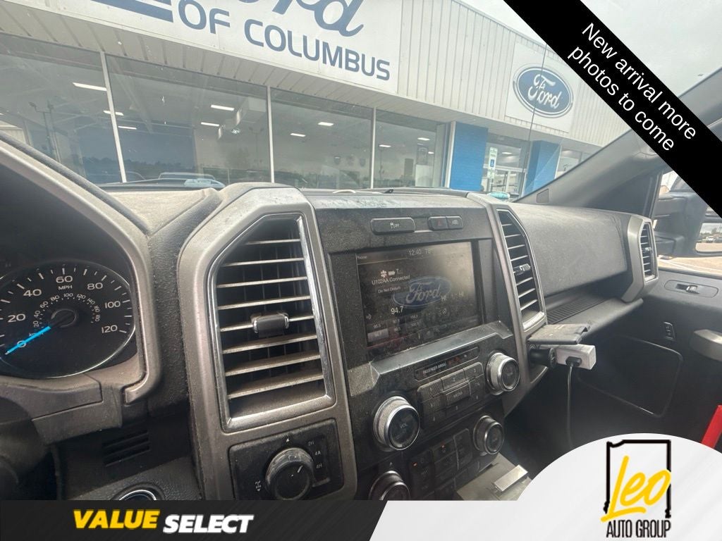 2015 Ford F-150 Lariat