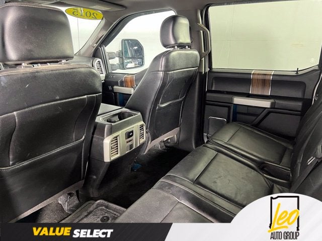 2015 Ford F-150 Lariat