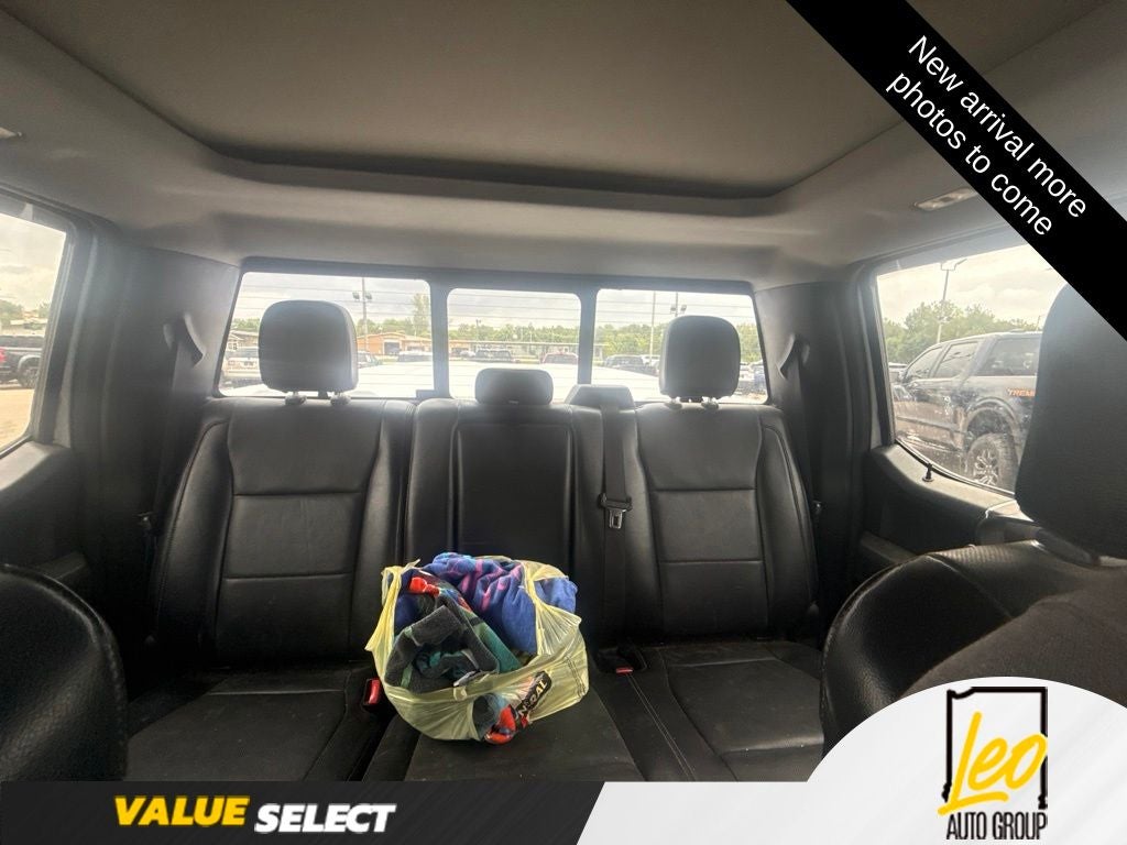 2015 Ford F-150 Lariat