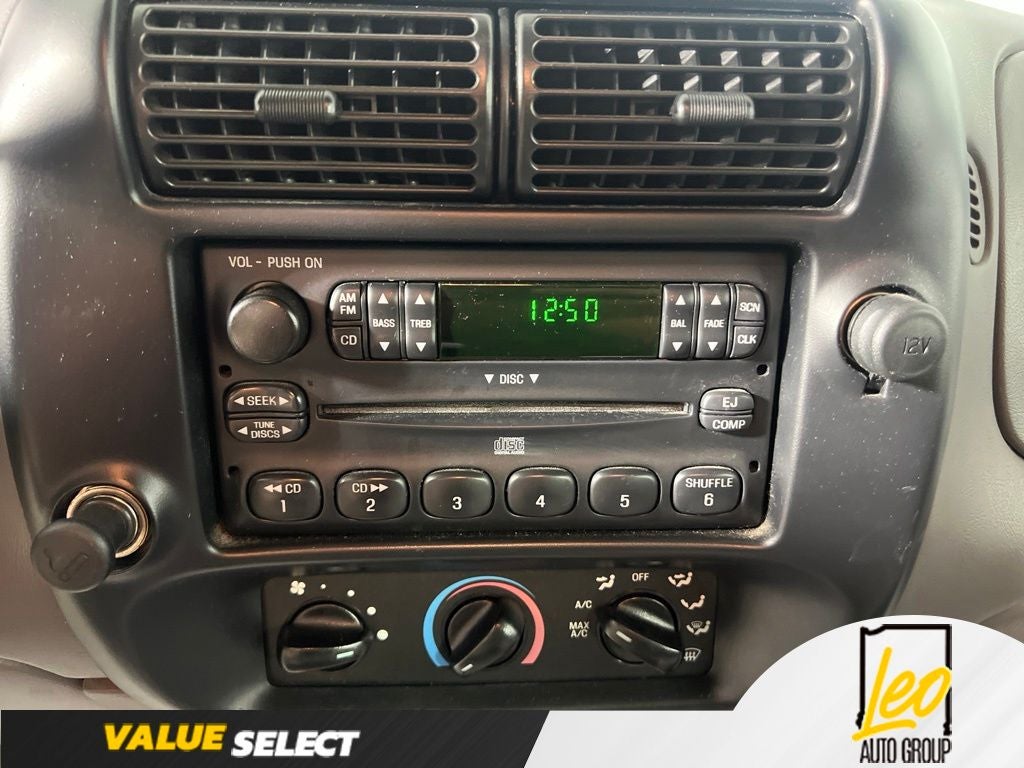 2001 Ford Ranger XLT